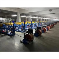 200/3 gorizontal quvurlarni o'rash mashinasi